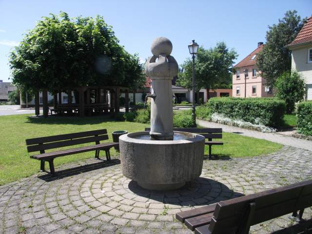 Brunnen in Lettenreuth