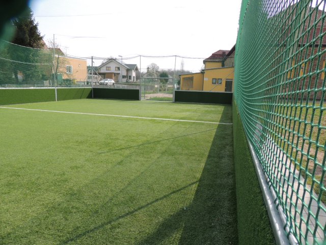 Fussballkleinspielfeld am Anger