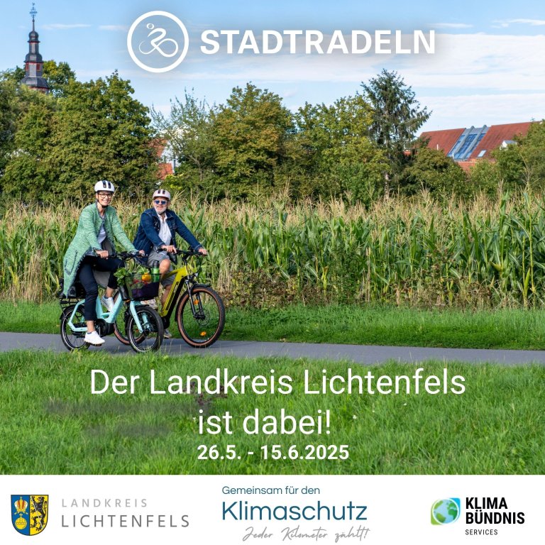 Aufruf Stadtradeln und Schulradeln