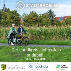 Aufruf Stadtradeln und Schulradeln