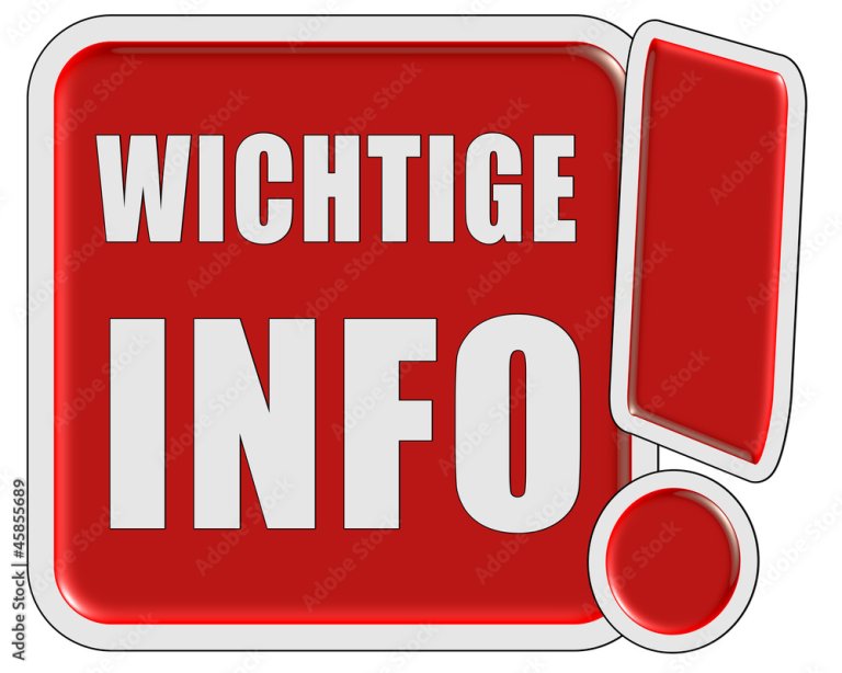 Hinweisschild