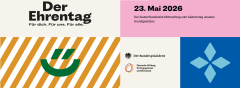 Ehrentag am 23.05.2026